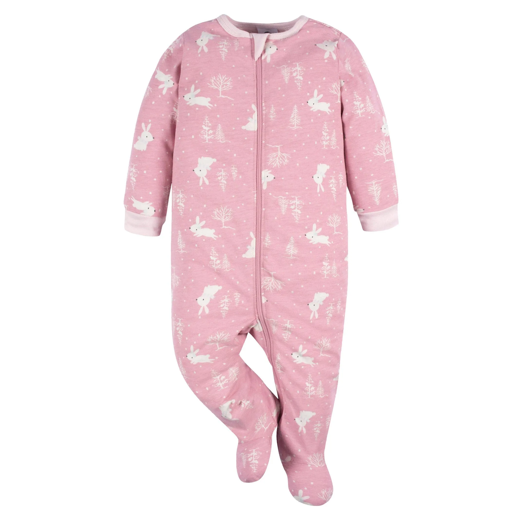 12-Piece Baby Girls Bunny Layette Bundle