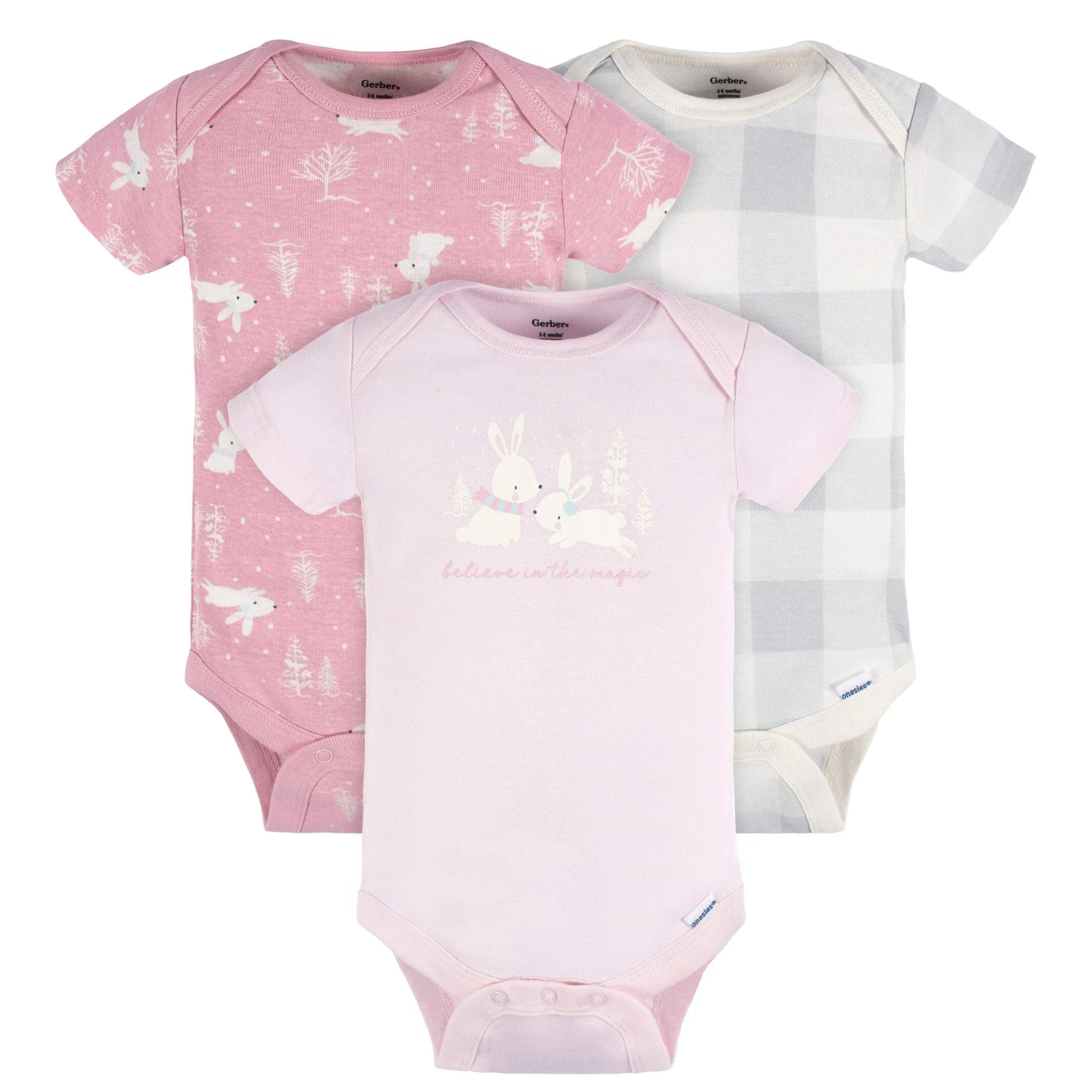 12-Piece Baby Girls Bunny Layette Bundle