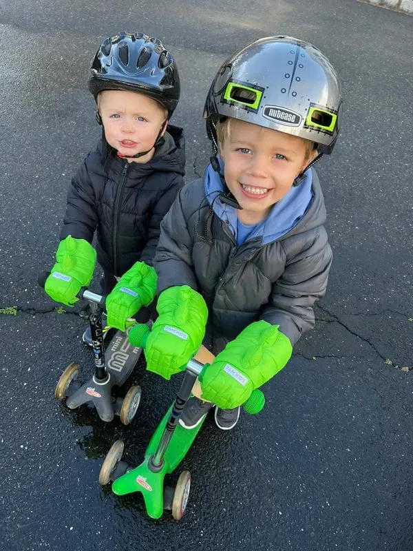 7AM - Kids Scooter Warmmuffs