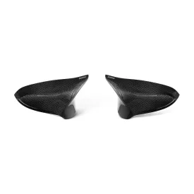 AKRAPOVIC WM-BM/CA/2/G Mirror Cap Set (Carbon, Gloss) for BMW M2 (F87) / M3 (F80) / M4 (F82 / F83)