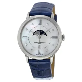 Baume and Mercier Classima Mother of Pearl Dial Ladies Watch 10226