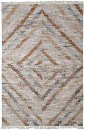 Beckett 8900724F Ivory/Gray Rug