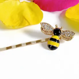 Bee Hair Pins