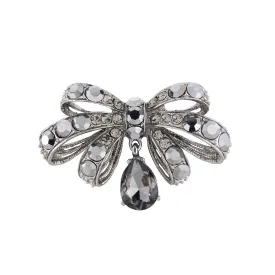 Bow of Drama Brooch