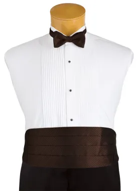 Bow Tie Black Satin