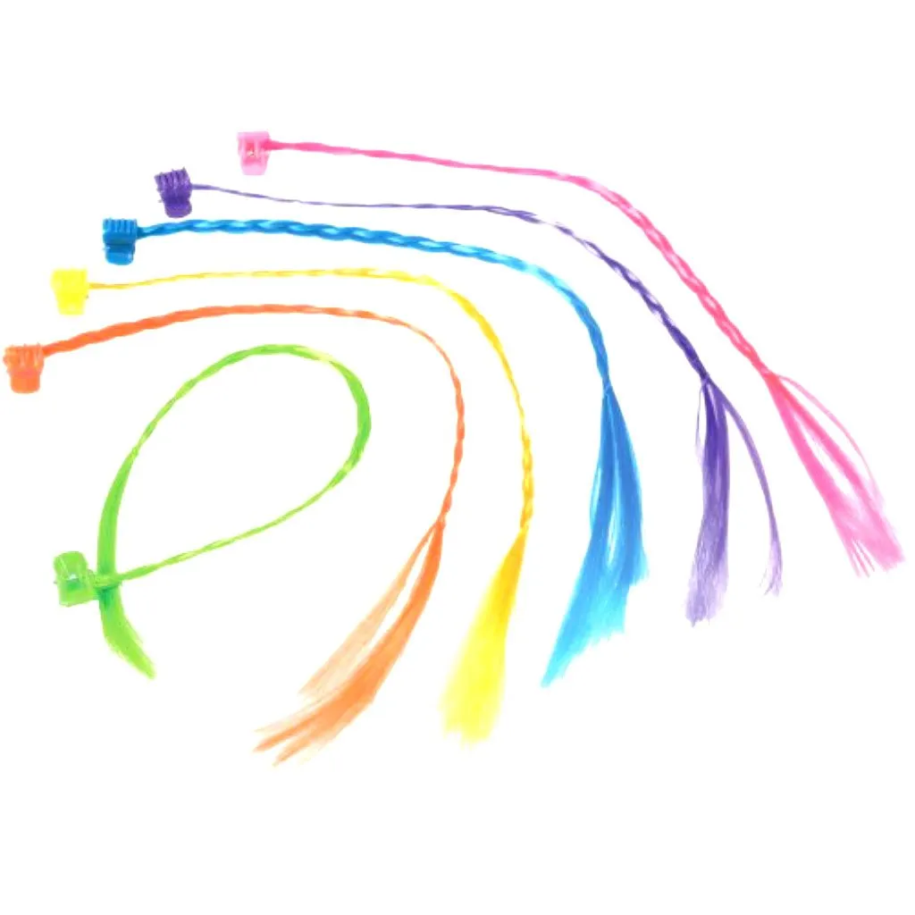 Braided Hair Pieces Assorted Color