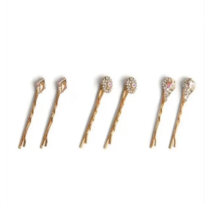 Capezio Crystal Hair Pins