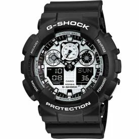 Casio G-Shock GA100BW-1A Watch