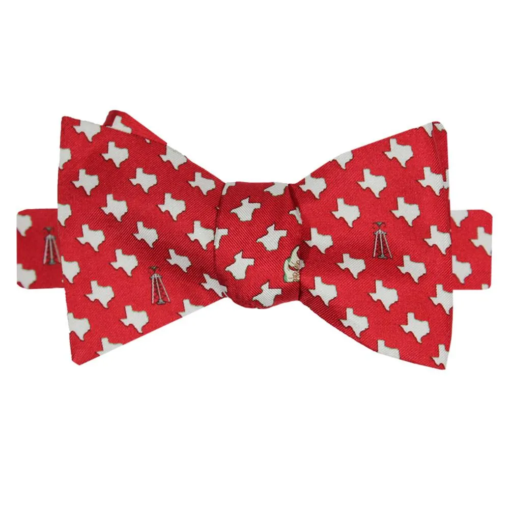 Cayenne Red Boys' Texas Bow Tie