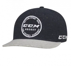 CCM Academy Flat Visor Snapback Cap