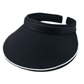 Cotton Twill Clip-On Athletic Visor