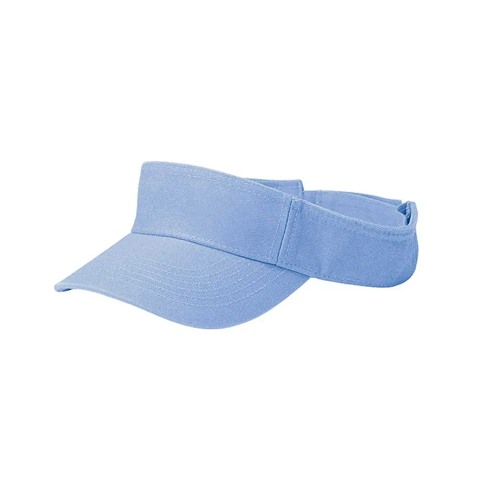 Cotton Twill Washed Visor