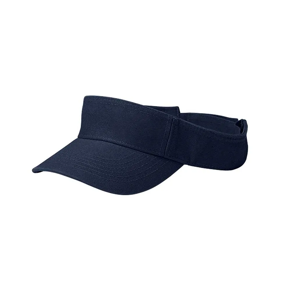 Cotton Twill Washed Visor