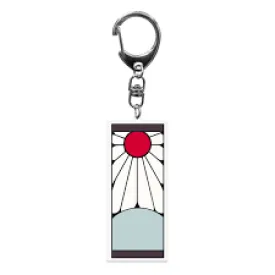 DEMON SLAYER - Tanjiro's Hanafuda Earring Acrylic Keychain