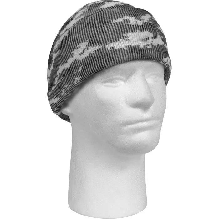 Digital City Camouflage - Military Deluxe Watch Cap (Acrylic)