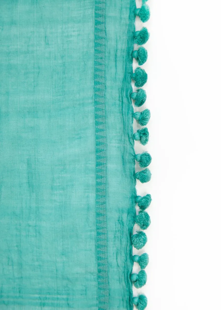 Dupatta Plain Shawl, Greenlake