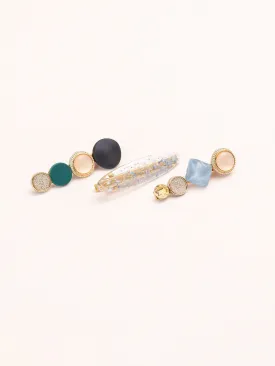 Embellished Snap Pin Set