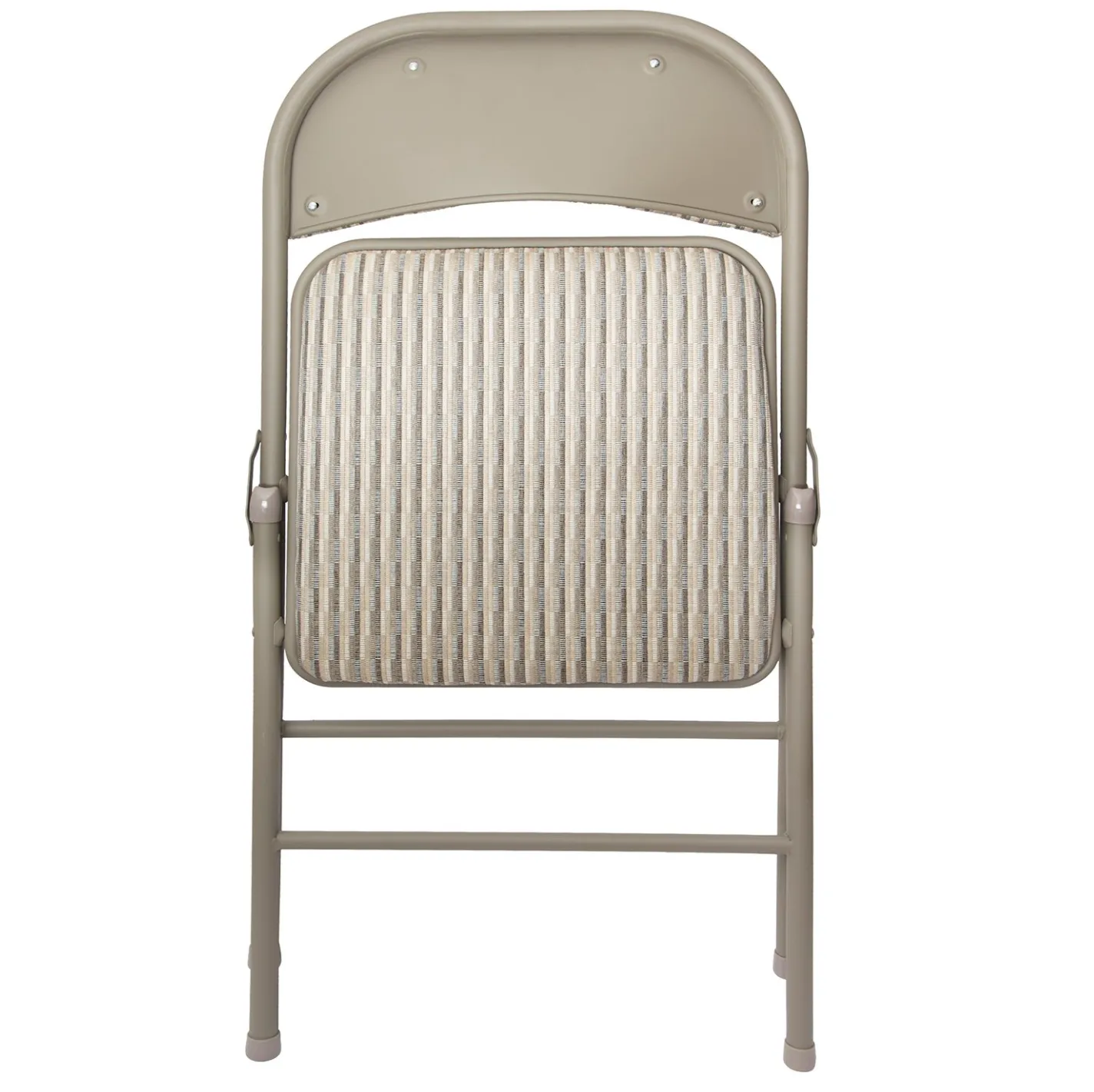 Folding Fabric Office Dining Chair - Grey