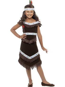 Girls Costume - Native American Girl