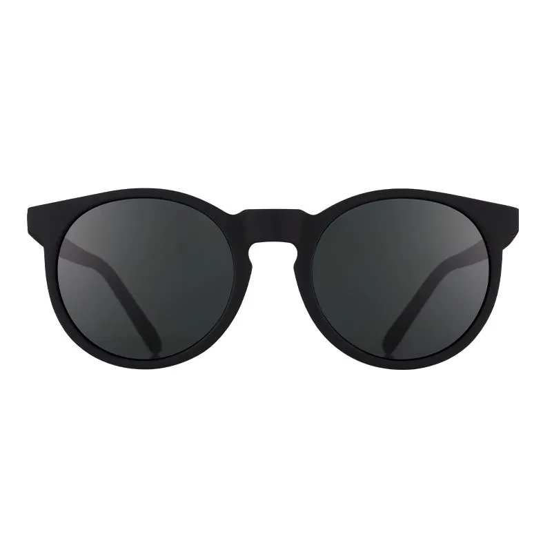 Goodr Circle Gs Sports Sunglasses - It's not Black it's Obsidian