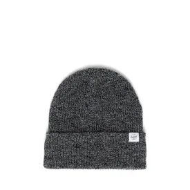 Herschel Quartz Beanie - Heathered Black or Light Grey