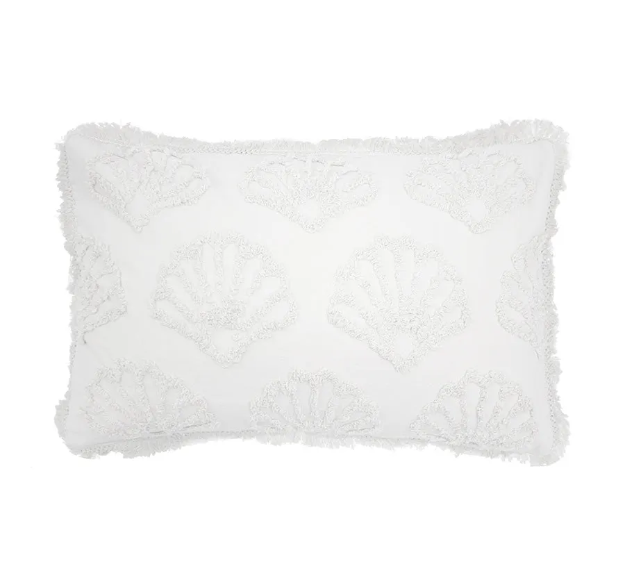 Hydra Coverlet Set White