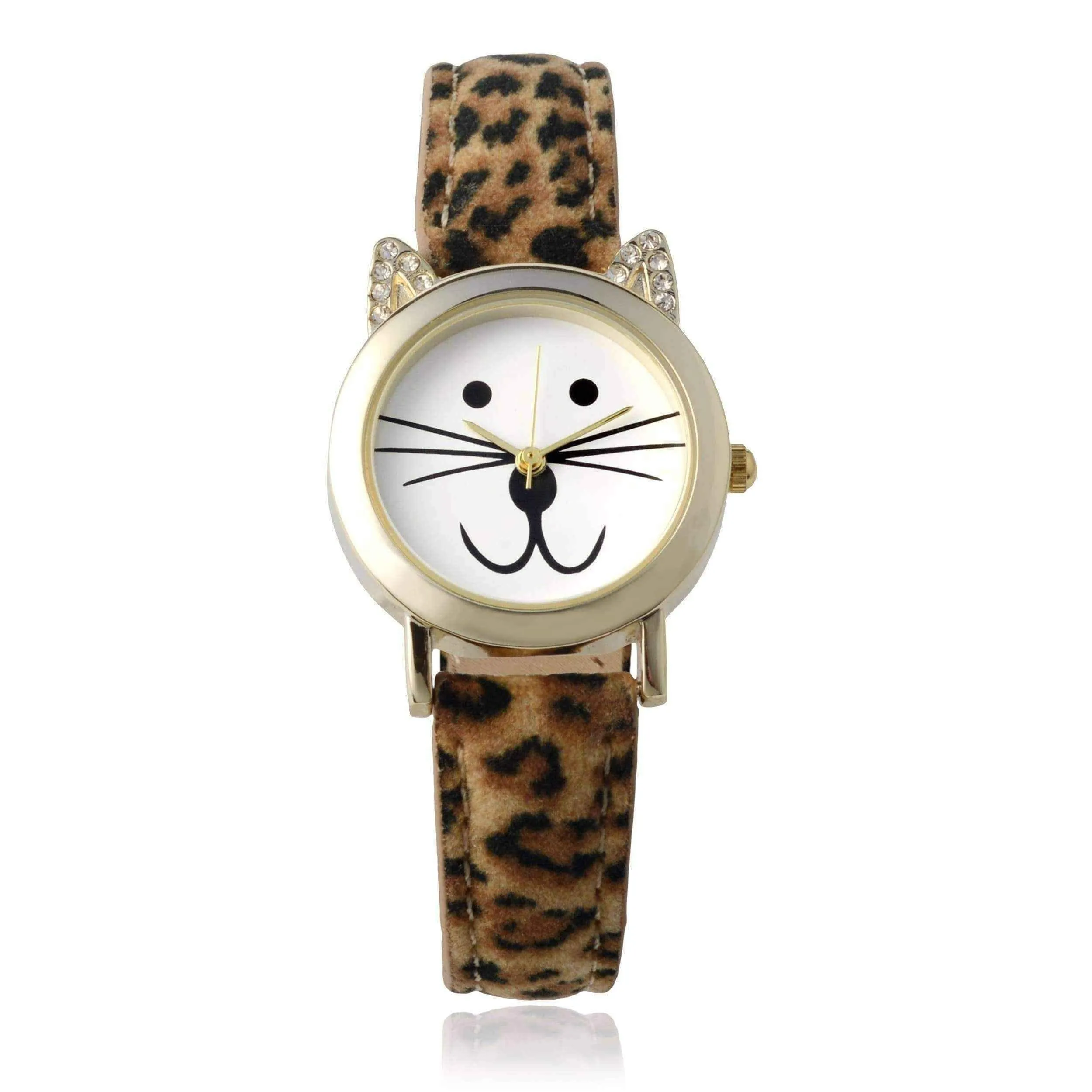 Ladies watches - Women's Cat Face Watch