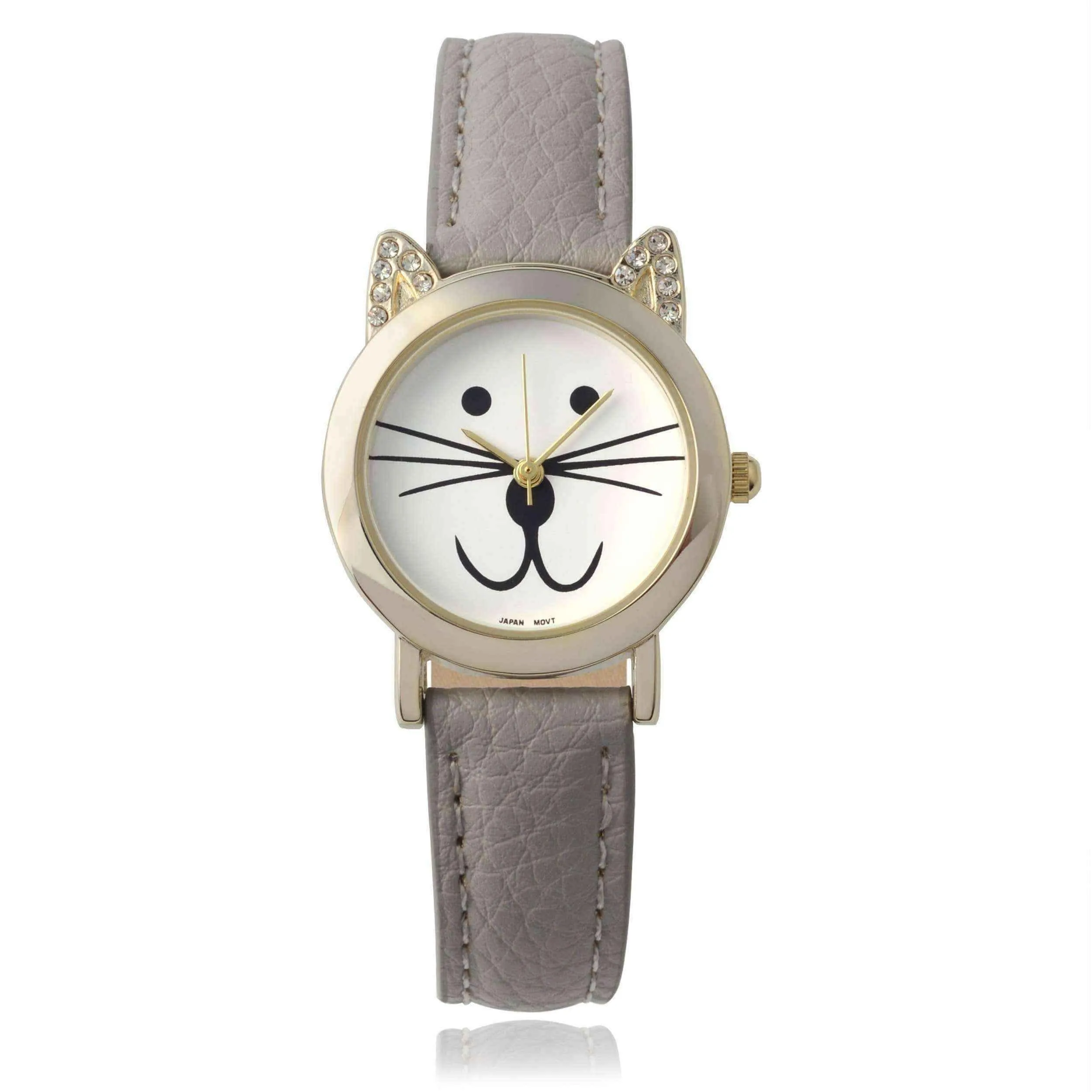 Ladies watches - Women's Cat Face Watch