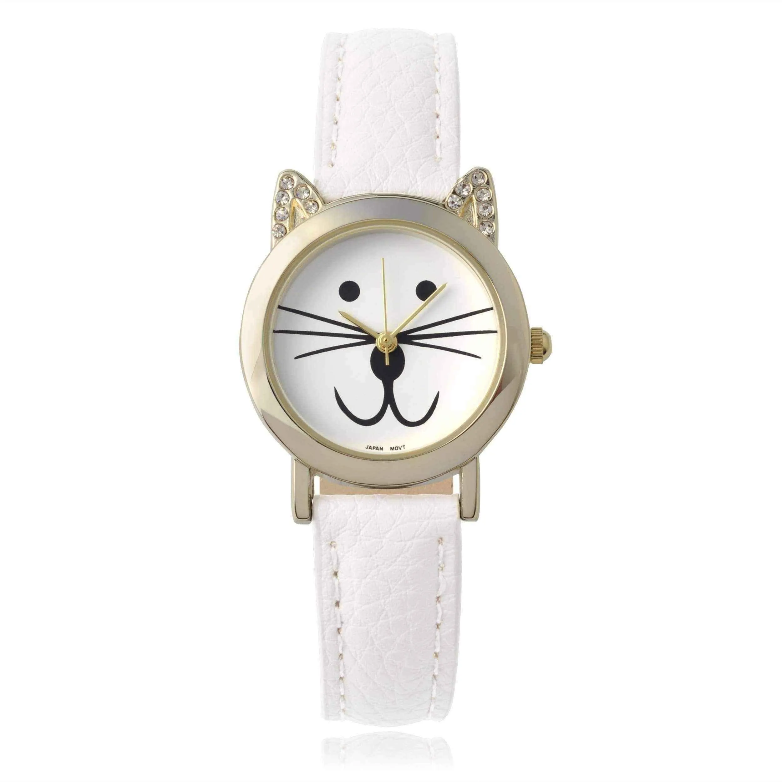 Ladies watches - Women's Cat Face Watch