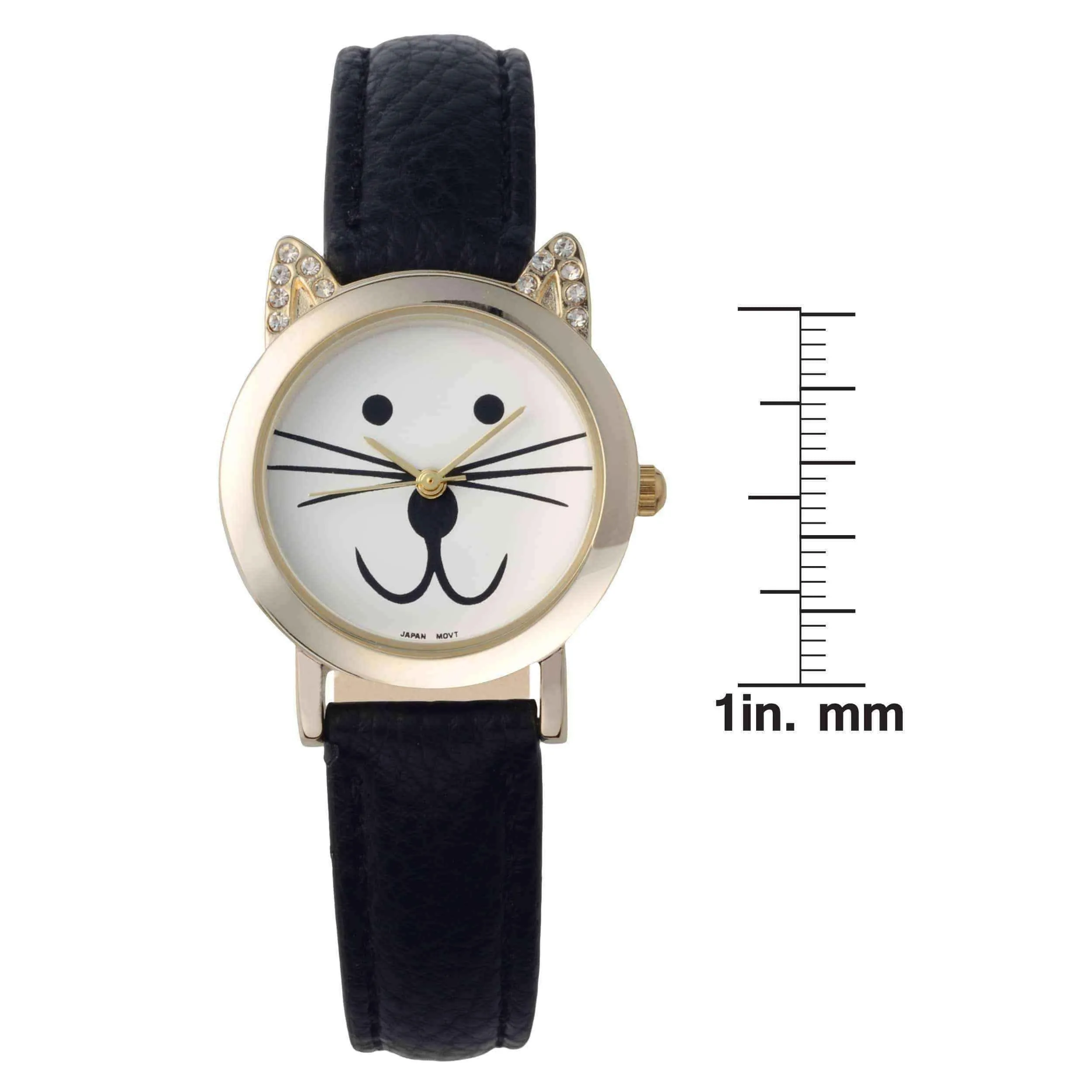 Ladies watches - Women's Cat Face Watch