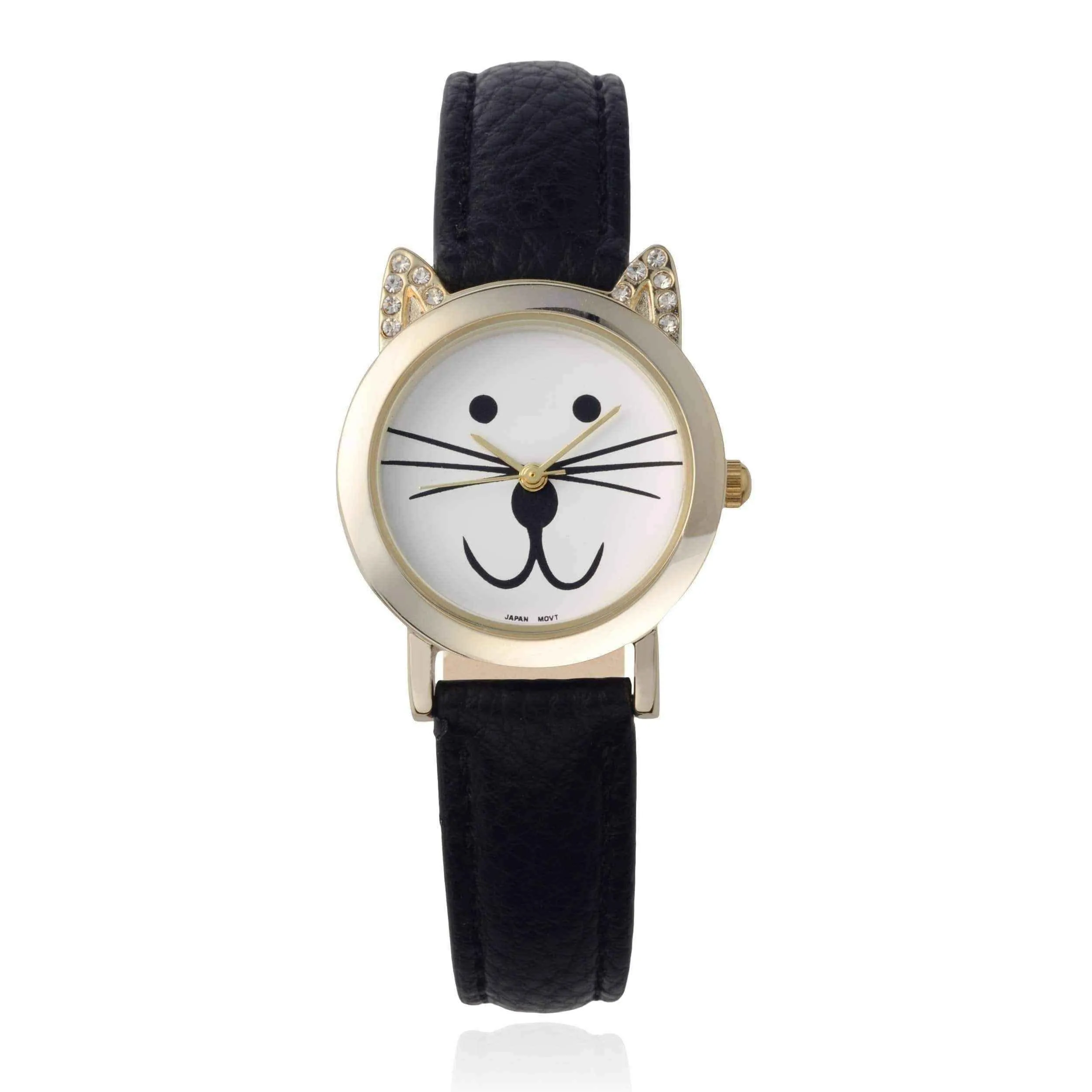 Ladies watches - Women's Cat Face Watch