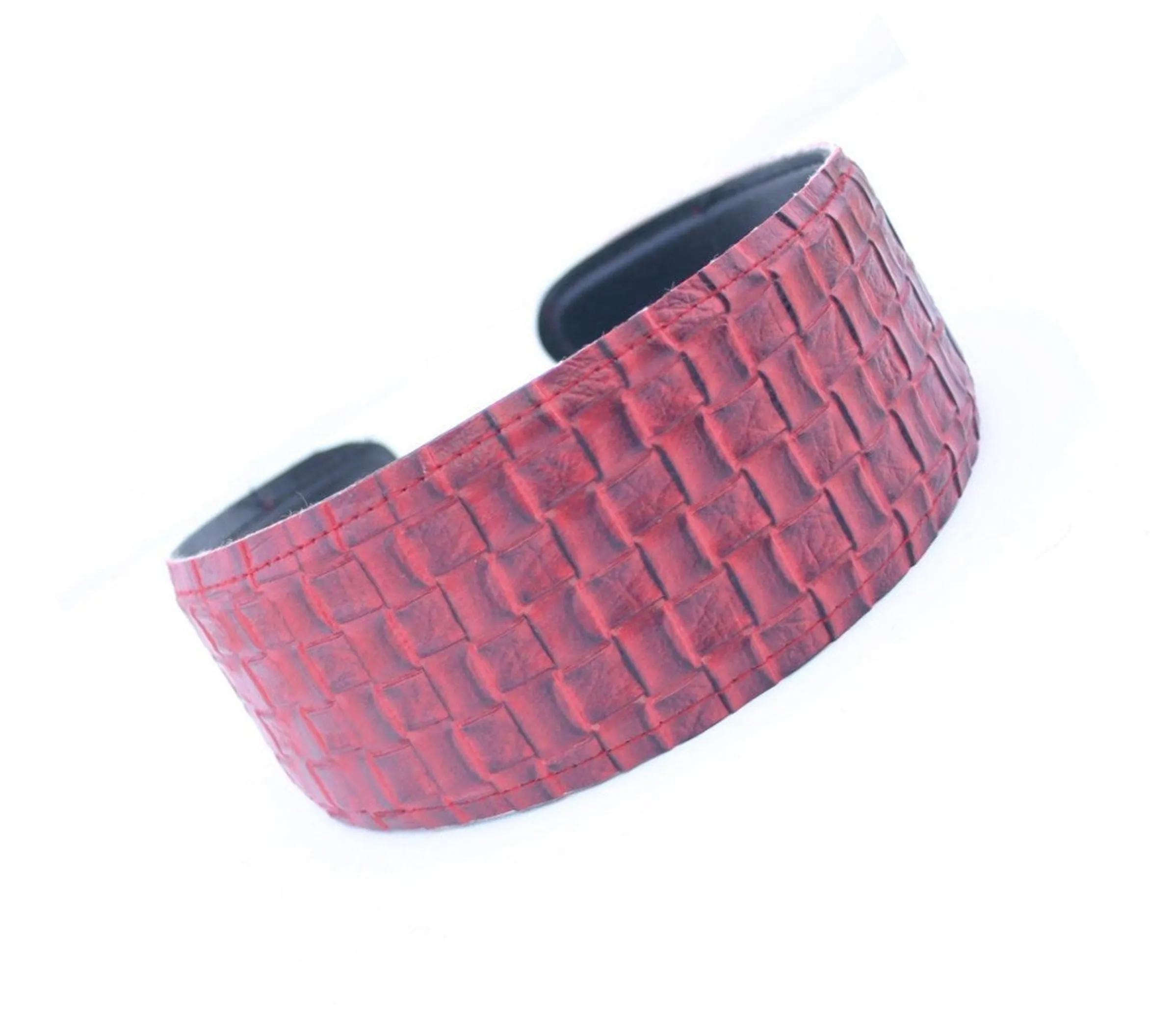 Leather Basket Weave Headband - Pack Of: 1