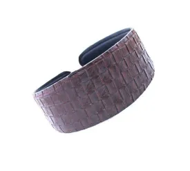 Leather Basket Weave Headband - Pack Of: 1