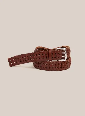 Link Belt - Brown