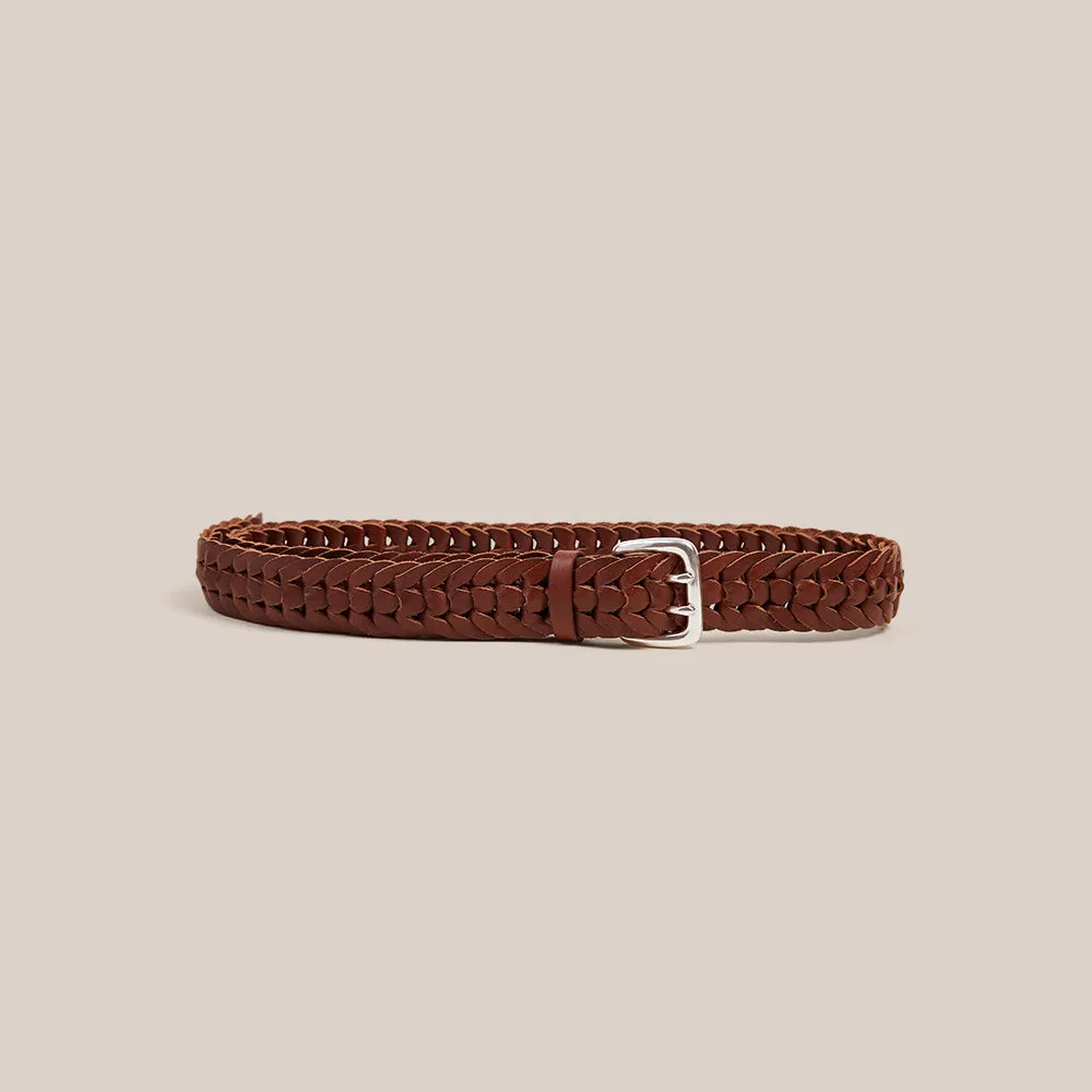 Link Belt - Brown