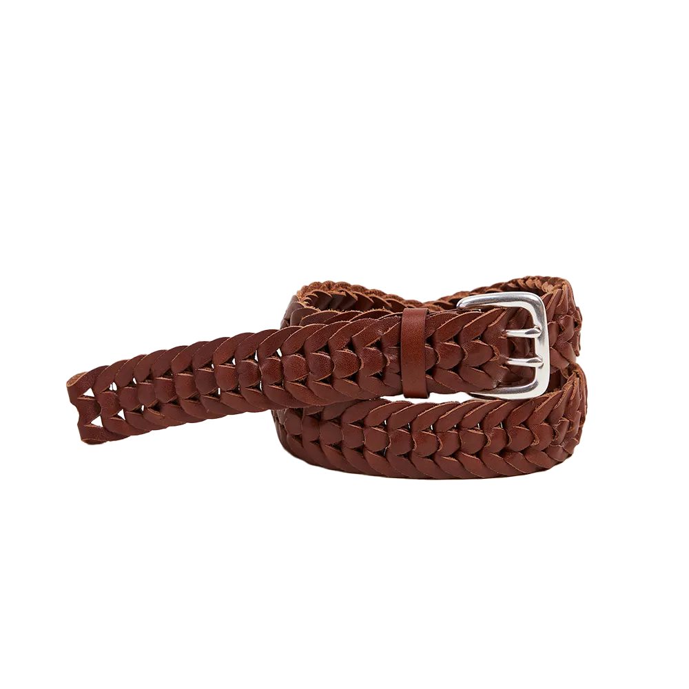 Link Belt - Brown