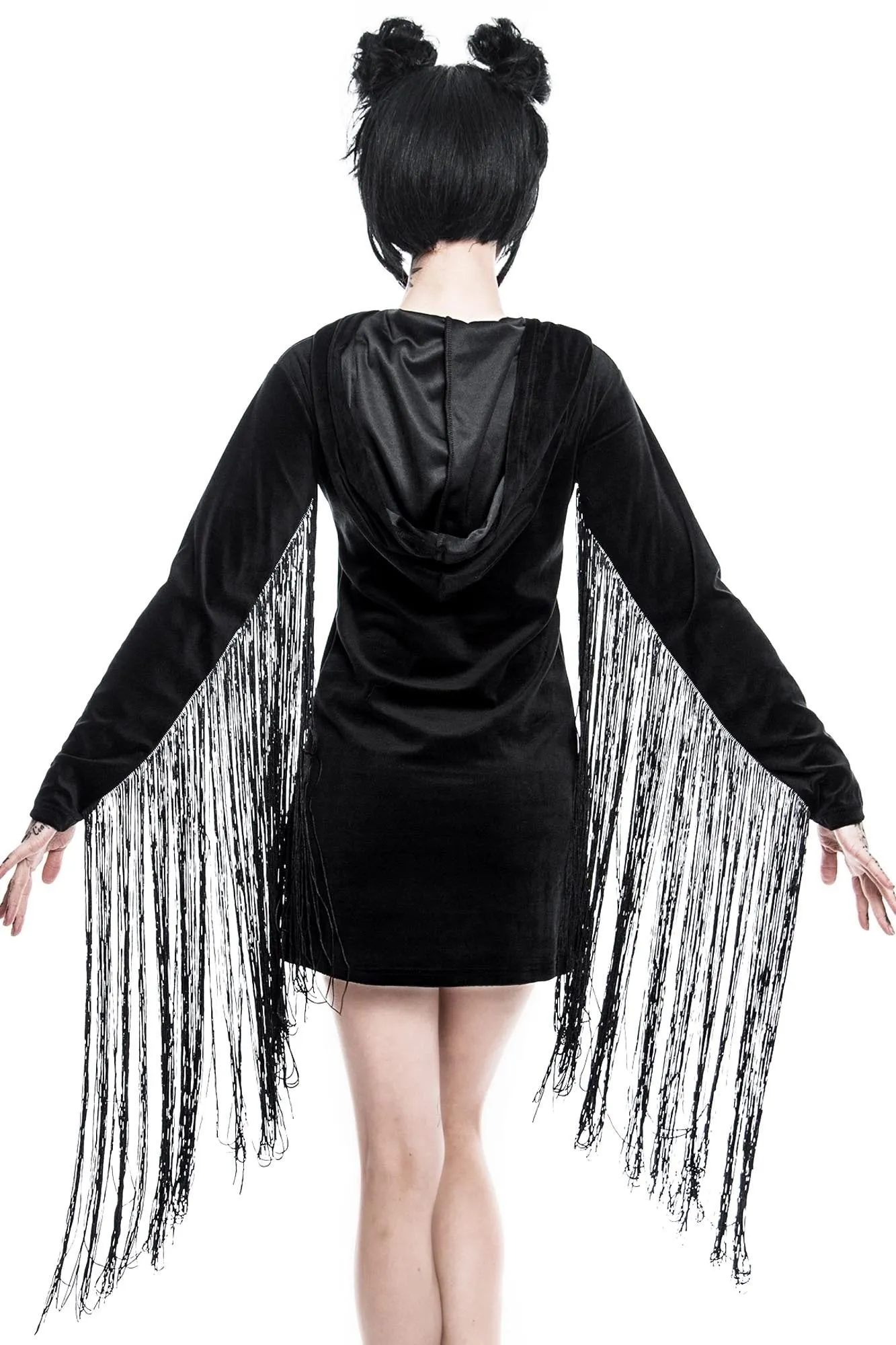 Lone Wolf Fringe Dress [B]