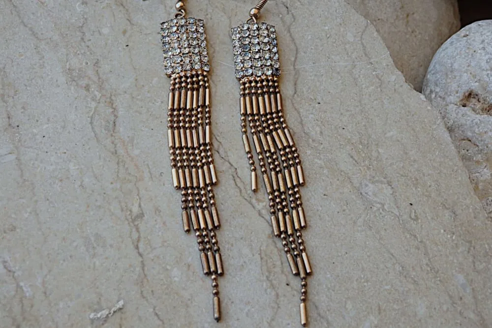 Long Dangle Earrings