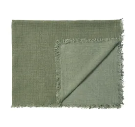 Maya 130x170cm Throw Rug Moss