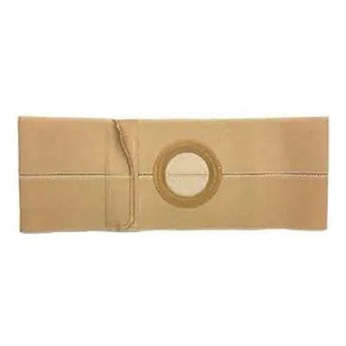 Nu-Form 6" Beige Support Belt Prolapse Strap 3" Center Opening, 32" - 35" Waist, Medium