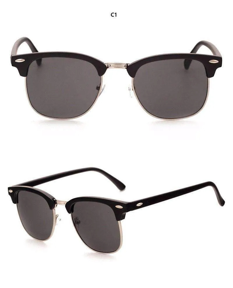 Oculos Retro Sunglasses