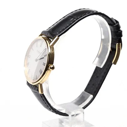 Ole Mathiesen Royal Marine Gold Plated Ladies Watch