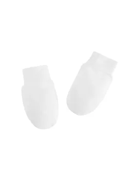 Organic Cotton Mittens, 0-3m