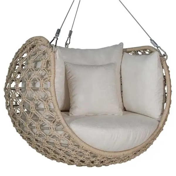 Outdoor Furniture Braided & Rope Swing - Iraja