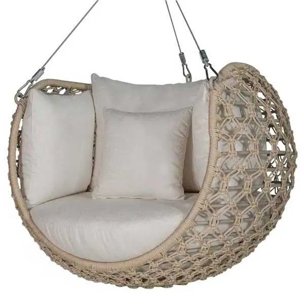 Outdoor Furniture Braided & Rope Swing - Iraja