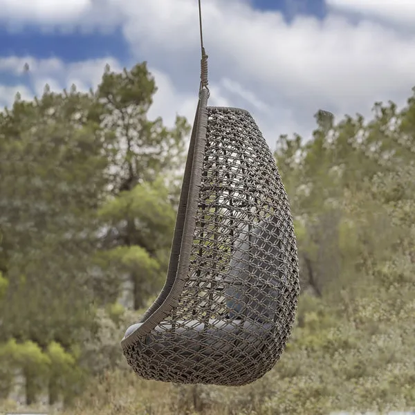 Outdoor Furniture Braided & Rope Swing - Omnium Max