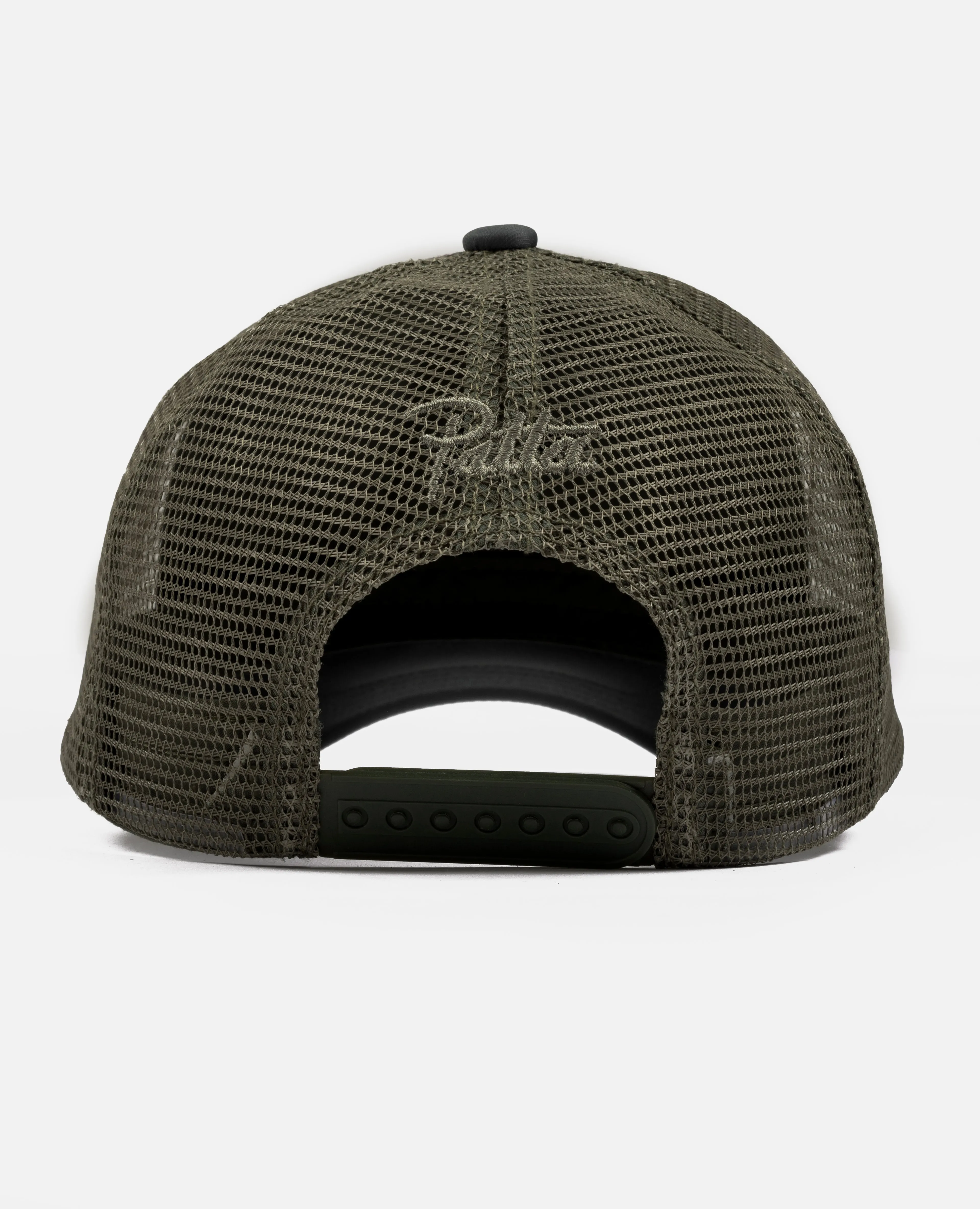 Patta Woodland Camo Trucker Cap (Multi/Woodland Camo)