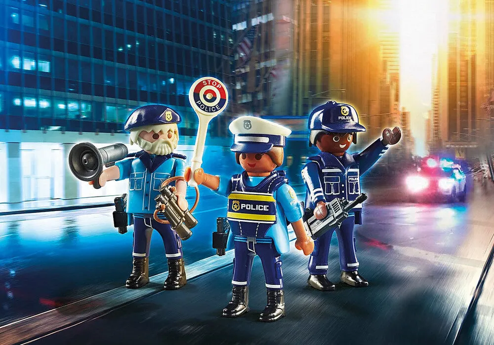 Playmobil City Action - Police Figure Set (70669)