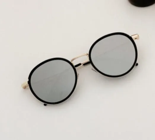 Pre Order:  Round Frame Retro Sunglasses