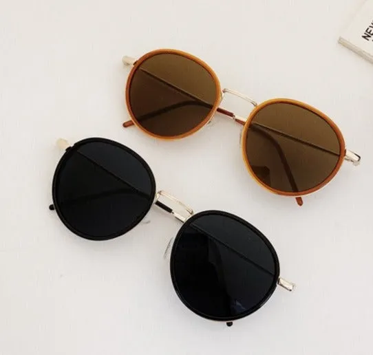 Pre Order:  Round Frame Retro Sunglasses